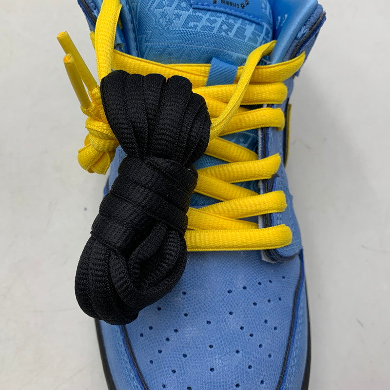 【中古美品】【メンズ】 NIKE SB ナイキエスビー × THE POWERPUFF GIRLS パワーパフガールズ DUNK LOW PRO QS FZ8320-400 ダンク ロー プロ QS スニーカー シューズ 靴 160-250930-as-16-izu サイズ：26.5cm カラー：BLUE CHILL/DEEP ROYAL BLUE 万代Net店