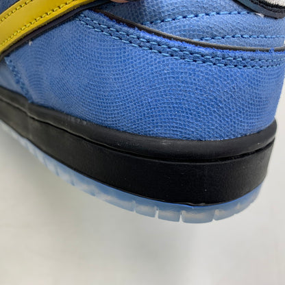 【中古美品】【メンズ】 NIKE SB ナイキエスビー × THE POWERPUFF GIRLS パワーパフガールズ DUNK LOW PRO QS FZ8320-400 ダンク ロー プロ QS スニーカー シューズ 靴 160-250930-as-16-izu サイズ：26.5cm カラー：BLUE CHILL/DEEP ROYAL BLUE 万代Net店