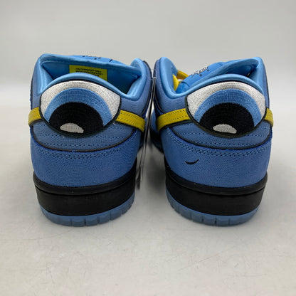 【中古美品】【メンズ】 NIKE SB ナイキエスビー × THE POWERPUFF GIRLS パワーパフガールズ DUNK LOW PRO QS FZ8320-400 ダンク ロー プロ QS スニーカー シューズ 靴 160-250930-as-16-izu サイズ：26.5cm カラー：BLUE CHILL/DEEP ROYAL BLUE 万代Net店