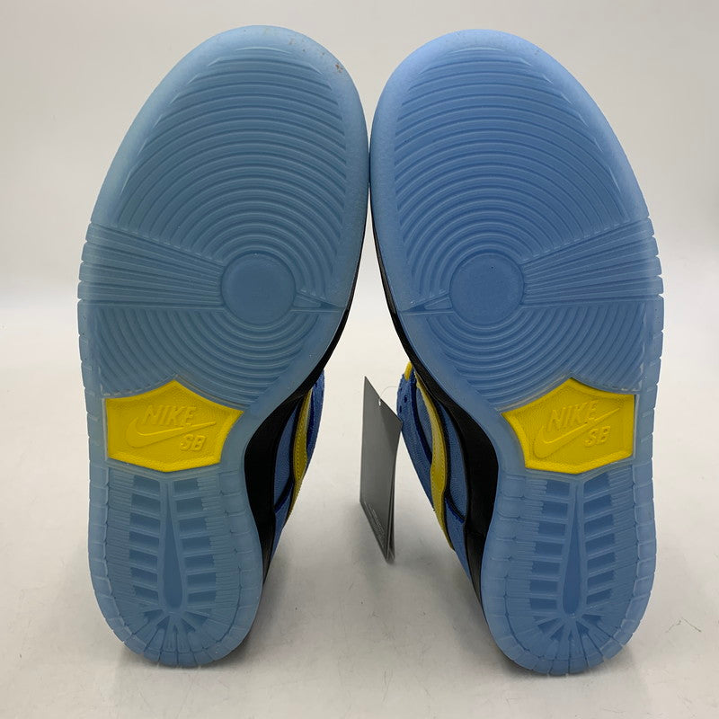 【中古美品】【メンズ】 NIKE SB ナイキエスビー × THE POWERPUFF GIRLS パワーパフガールズ DUNK LOW PRO QS FZ8320-400 ダンク ロー プロ QS スニーカー シューズ 靴 160-250930-as-16-izu サイズ：26.5cm カラー：BLUE CHILL/DEEP ROYAL BLUE 万代Net店