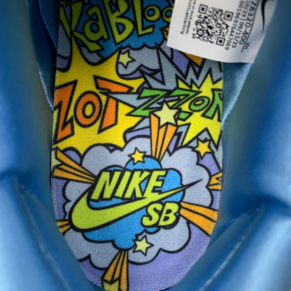 【中古美品】【メンズ】 NIKE SB ナイキエスビー × THE POWERPUFF GIRLS パワーパフガールズ DUNK LOW PRO QS FZ8320-400 ダンク ロー プロ QS スニーカー シューズ 靴 160-250930-as-16-izu サイズ：26.5cm カラー：BLUE CHILL/DEEP ROYAL BLUE 万代Net店