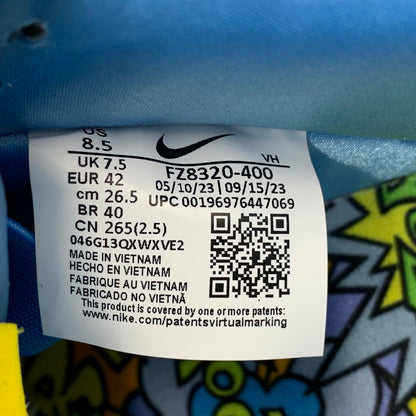 【中古美品】【メンズ】 NIKE SB ナイキエスビー × THE POWERPUFF GIRLS パワーパフガールズ DUNK LOW PRO QS FZ8320-400 ダンク ロー プロ QS スニーカー シューズ 靴 160-250930-as-16-izu サイズ：26.5cm カラー：BLUE CHILL/DEEP ROYAL BLUE 万代Net店