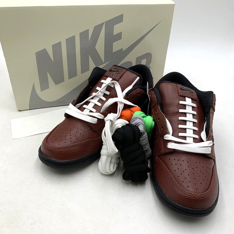 【中古美品】【メンズ】 NIKE SB ナイキエスビー × LIMOSINE SKATEBOARDS リモジン スケートボード DUNK LOW PRO QS HJ4131-200 ダンク ロー プロ QS スニーカー シューズ 靴 160-250930-as-17-izu サイズ：26.5cm カラー：DARK PONY/BLACK-SILVER-WHITE 万代Net店