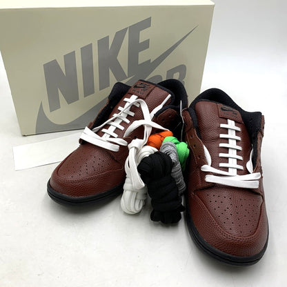 【中古美品】【メンズ】 NIKE SB ナイキエスビー × LIMOSINE SKATEBOARDS リモジン スケートボード DUNK LOW PRO QS HJ4131-200 ダンク ロー プロ QS スニーカー シューズ 靴 160-250930-as-17-izu サイズ：26.5cm カラー：DARK PONY/BLACK-SILVER-WHITE 万代Net店