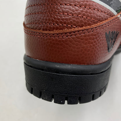 【中古美品】【メンズ】 NIKE SB ナイキエスビー × LIMOSINE SKATEBOARDS リモジン スケートボード DUNK LOW PRO QS HJ4131-200 ダンク ロー プロ QS スニーカー シューズ 靴 160-250930-as-17-izu サイズ：26.5cm カラー：DARK PONY/BLACK-SILVER-WHITE 万代Net店