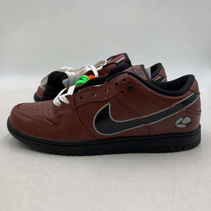 【中古美品】【メンズ】 NIKE SB ナイキエスビー × LIMOSINE SKATEBOARDS リモジン スケートボード DUNK LOW PRO QS HJ4131-200 ダンク ロー プロ QS スニーカー シューズ 靴 160-250930-as-17-izu サイズ：26.5cm カラー：DARK PONY/BLACK-SILVER-WHITE 万代Net店