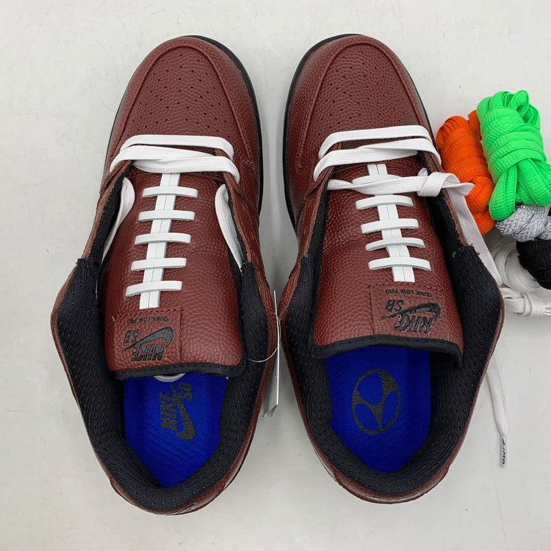 【中古美品】【メンズ】 NIKE SB ナイキエスビー × LIMOSINE SKATEBOARDS リモジン スケートボード DUNK LOW PRO QS HJ4131-200 ダンク ロー プロ QS スニーカー シューズ 靴 160-250930-as-17-izu サイズ：26.5cm カラー：DARK PONY/BLACK-SILVER-WHITE 万代Net店