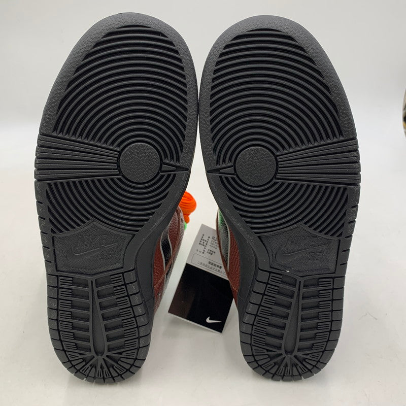 【中古美品】【メンズ】 NIKE SB ナイキエスビー × LIMOSINE SKATEBOARDS リモジン スケートボード DUNK LOW PRO QS HJ4131-200 ダンク ロー プロ QS スニーカー シューズ 靴 160-250930-as-17-izu サイズ：26.5cm カラー：DARK PONY/BLACK-SILVER-WHITE 万代Net店