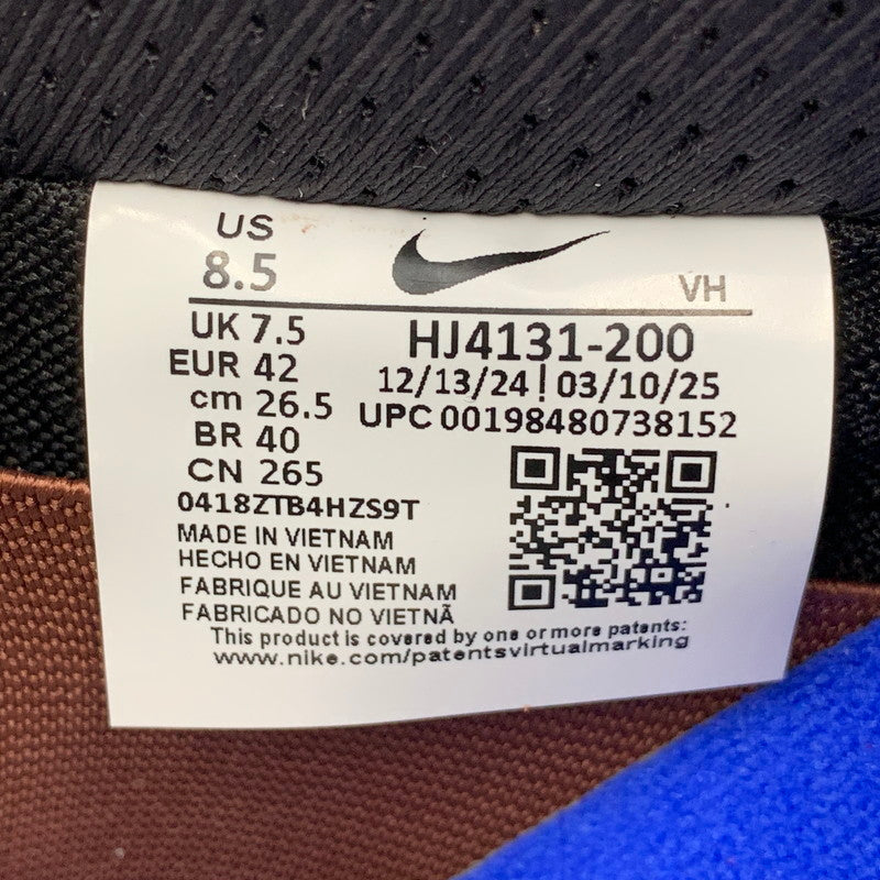 【中古美品】【メンズ】 NIKE SB ナイキエスビー × LIMOSINE SKATEBOARDS リモジン スケートボード DUNK LOW PRO QS HJ4131-200 ダンク ロー プロ QS スニーカー シューズ 靴 160-250930-as-17-izu サイズ：26.5cm カラー：DARK PONY/BLACK-SILVER-WHITE 万代Net店