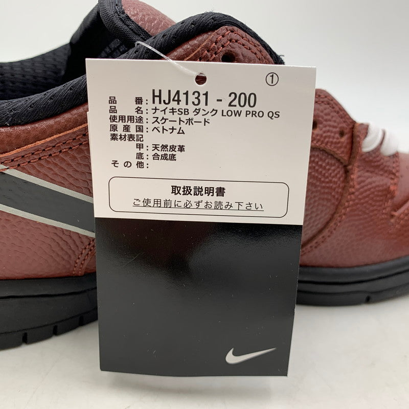 【中古美品】【メンズ】 NIKE SB ナイキエスビー × LIMOSINE SKATEBOARDS リモジン スケートボード DUNK LOW PRO QS HJ4131-200 ダンク ロー プロ QS スニーカー シューズ 靴 160-250930-as-17-izu サイズ：26.5cm カラー：DARK PONY/BLACK-SILVER-WHITE 万代Net店