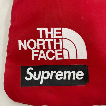 【中古品】【メンズ/レディース】 Supreme シュプリーム × THE NORTH FACE ザ・ノースフェイス S LOGO SHOULDER BAG NF0A5O74 Sロゴ ショルダーバッグ カバン 鞄 188-251001-as-07-izu カラー：レッド 万代Net店