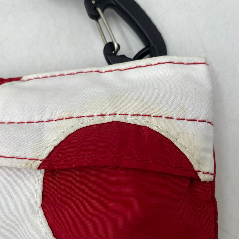 【中古品】【メンズ/レディース】 Supreme シュプリーム × THE NORTH FACE ザ・ノースフェイス S LOGO SHOULDER BAG NF0A5O74 Sロゴ ショルダーバッグ カバン 鞄 188-251001-as-07-izu カラー：レッド 万代Net店