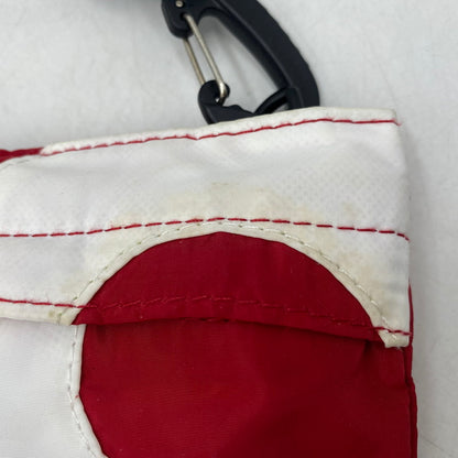 【中古品】【メンズ/レディース】 Supreme シュプリーム × THE NORTH FACE ザ・ノースフェイス S LOGO SHOULDER BAG NF0A5O74 Sロゴ ショルダーバッグ カバン 鞄 188-251001-as-07-izu カラー：レッド 万代Net店