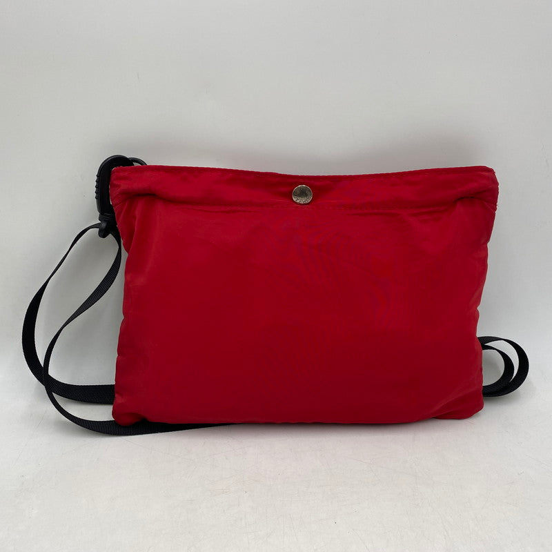 【中古品】【メンズ/レディース】 Supreme シュプリーム × THE NORTH FACE ザ・ノースフェイス S LOGO SHOULDER BAG NF0A5O74 Sロゴ ショルダーバッグ カバン 鞄 188-251001-as-07-izu カラー：レッド 万代Net店