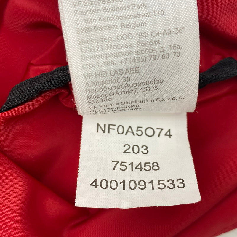 【中古品】【メンズ/レディース】 Supreme シュプリーム × THE NORTH FACE ザ・ノースフェイス S LOGO SHOULDER BAG NF0A5O74 Sロゴ ショルダーバッグ カバン 鞄 188-251001-as-07-izu カラー：レッド 万代Net店