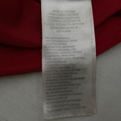 【中古品】【メンズ/レディース】 Supreme シュプリーム × THE NORTH FACE ザ・ノースフェイス S LOGO SHOULDER BAG NF0A5O74 Sロゴ ショルダーバッグ カバン 鞄 188-251001-as-07-izu カラー：レッド 万代Net店