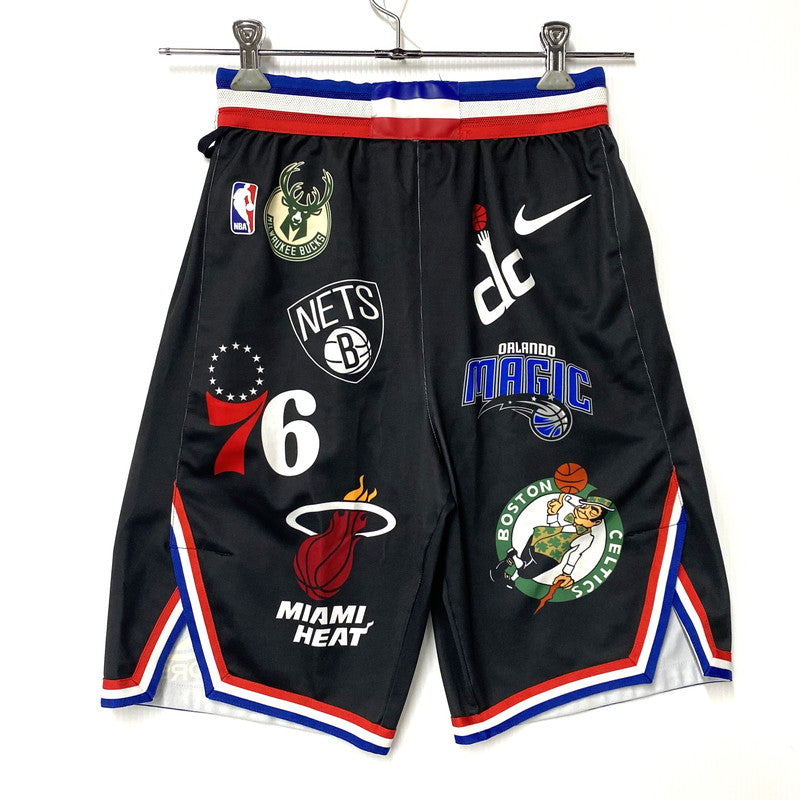 【中古品】【メンズ】 Supreme シュプリーム × NIKE ナイキ NBA TEAMS AUTHENTIC SHORTS AQ4230-010 NBA チームズ オーセンティック ショーツ ショートパンツ ボトムス 149-251001-as-01-izu サイズ：30/S カラー：ブラック 万代Net店