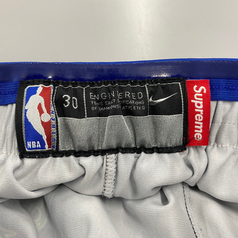 【中古品】【メンズ】 Supreme シュプリーム × NIKE ナイキ NBA TEAMS AUTHENTIC SHORTS AQ4230-010 NBA チームズ オーセンティック ショーツ ショートパンツ ボトムス 149-251001-as-01-izu サイズ：30/S カラー：ブラック 万代Net店