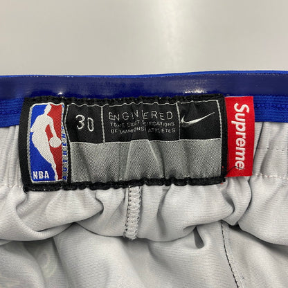 【中古品】【メンズ】 Supreme シュプリーム × NIKE ナイキ NBA TEAMS AUTHENTIC SHORTS AQ4230-010 NBA チームズ オーセンティック ショーツ ショートパンツ ボトムス 149-251001-as-01-izu サイズ：30/S カラー：ブラック 万代Net店