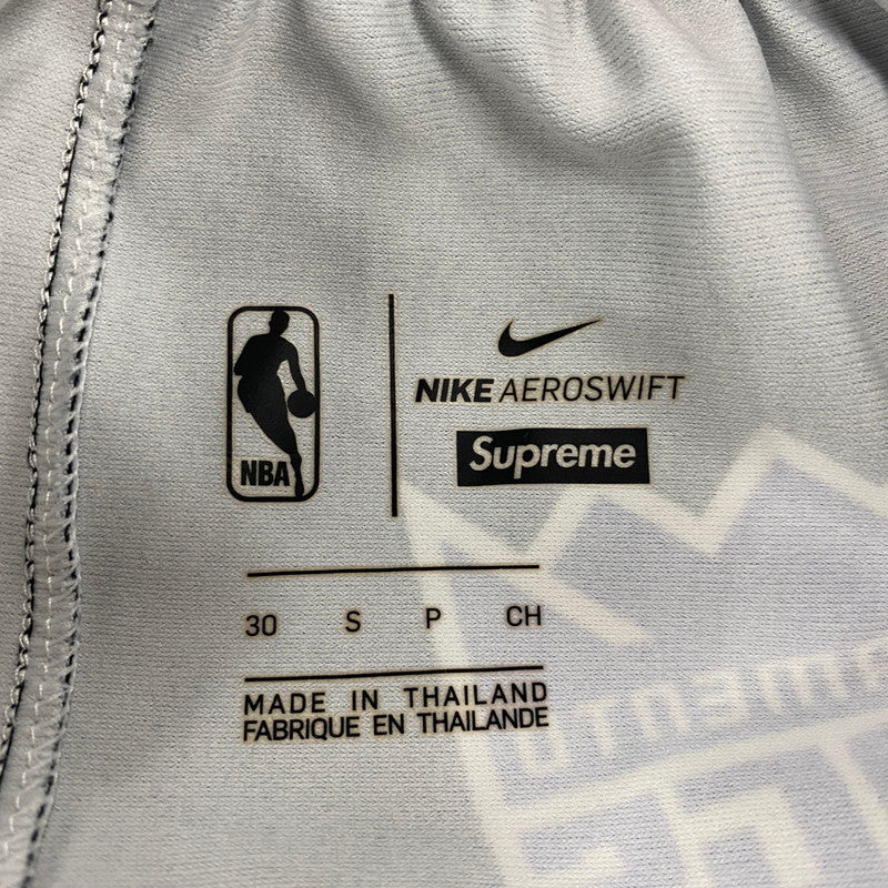 【中古品】【メンズ】 Supreme シュプリーム × NIKE ナイキ NBA TEAMS AUTHENTIC SHORTS AQ4230-010 NBA チームズ オーセンティック ショーツ ショートパンツ ボトムス 149-251001-as-01-izu サイズ：30/S カラー：ブラック 万代Net店
