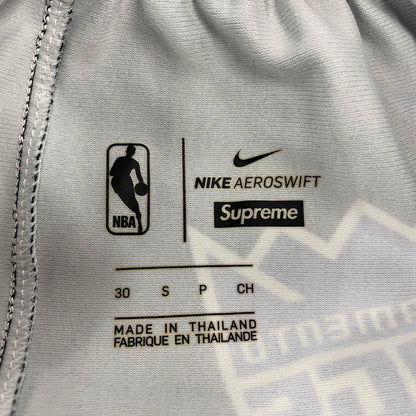 【中古品】【メンズ】 Supreme シュプリーム × NIKE ナイキ NBA TEAMS AUTHENTIC SHORTS AQ4230-010 NBA チームズ オーセンティック ショーツ ショートパンツ ボトムス 149-251001-as-01-izu サイズ：30/S カラー：ブラック 万代Net店
