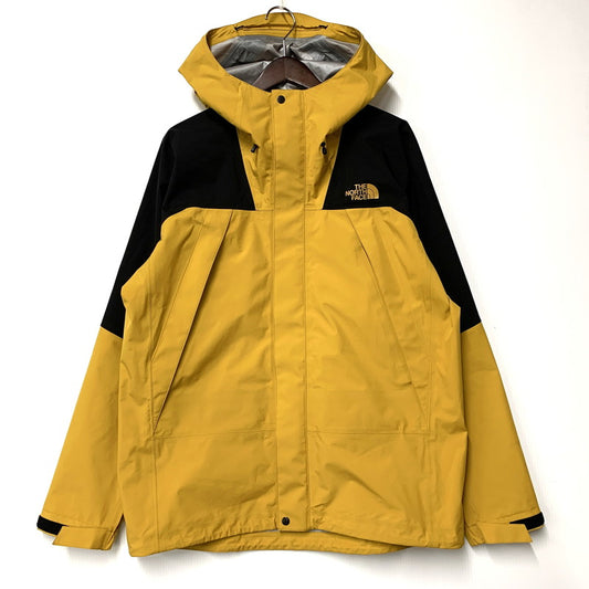 【中古美品】【メンズ】 MOUNTAIN ROUNDER JACKET NP12503 マウンテン ラウンダー ジャケット アウター 144-251002-as-03-izu サイズ：L カラー：ブラック×ターメリック 万代Net店
