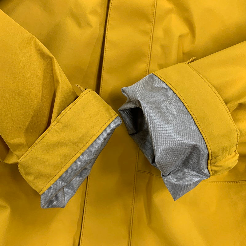 【中古美品】【メンズ】 MOUNTAIN ROUNDER JACKET NP12503 マウンテン ラウンダー ジャケット アウター 144-251002-as-03-izu サイズ：L カラー：ブラック×ターメリック 万代Net店