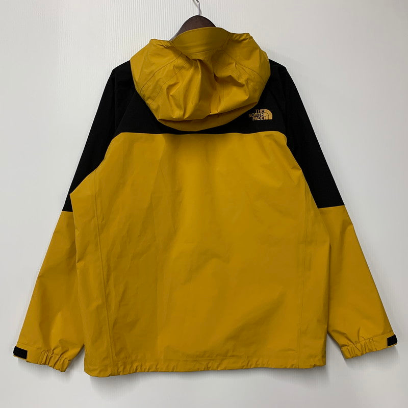 【中古美品】【メンズ】 MOUNTAIN ROUNDER JACKET NP12503 マウンテン ラウンダー ジャケット アウター 144-251002-as-03-izu サイズ：L カラー：ブラック×ターメリック 万代Net店