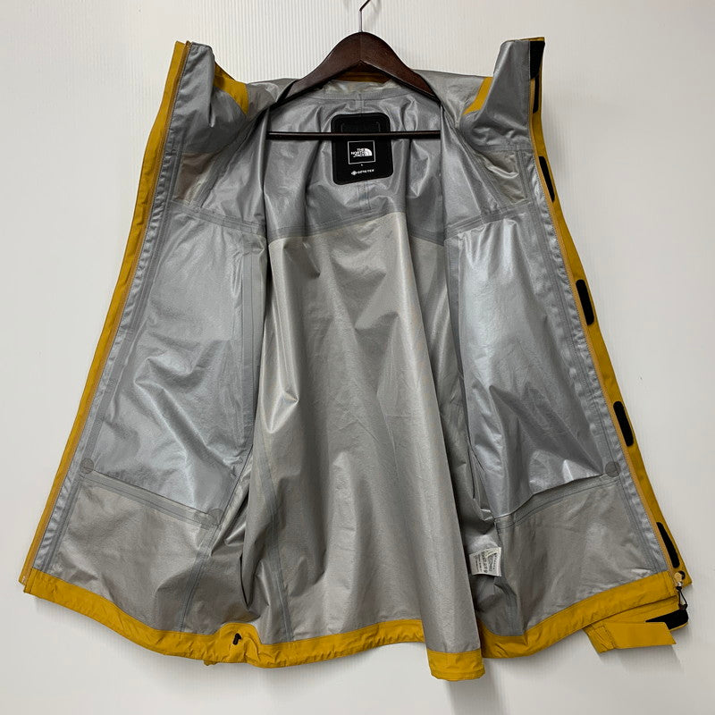 【中古美品】【メンズ】 MOUNTAIN ROUNDER JACKET NP12503 マウンテン ラウンダー ジャケット アウター 144-251002-as-03-izu サイズ：L カラー：ブラック×ターメリック 万代Net店