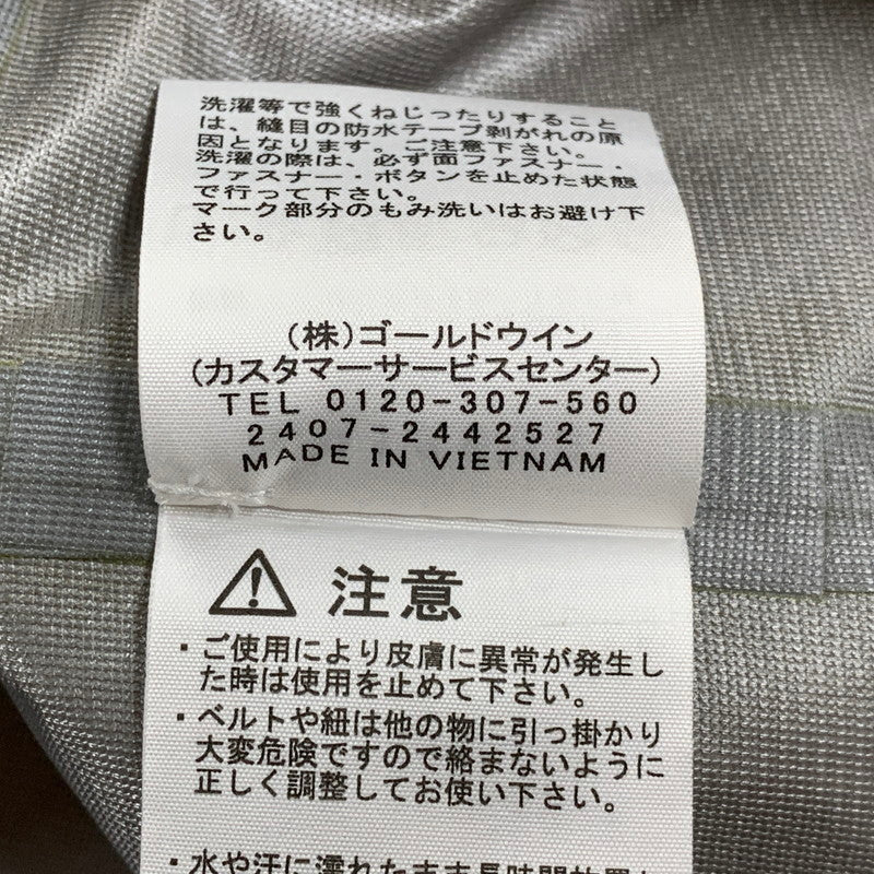 【中古美品】【メンズ】 MOUNTAIN ROUNDER JACKET NP12503 マウンテン ラウンダー ジャケット アウター 144-251002-as-03-izu サイズ：L カラー：ブラック×ターメリック 万代Net店