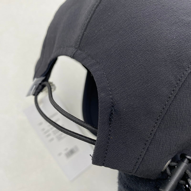【中古品】【メンズ/レディース】 GRAPHPAPER グラフペーパー GU251-90055 PERTEX EQUILIBRIUM JET CAP パーテックス エクリブリウム ジェット キャップ 帽子 185-260429-cs-04-izu サイズ：O/S カラー：ブラック 万代Net店