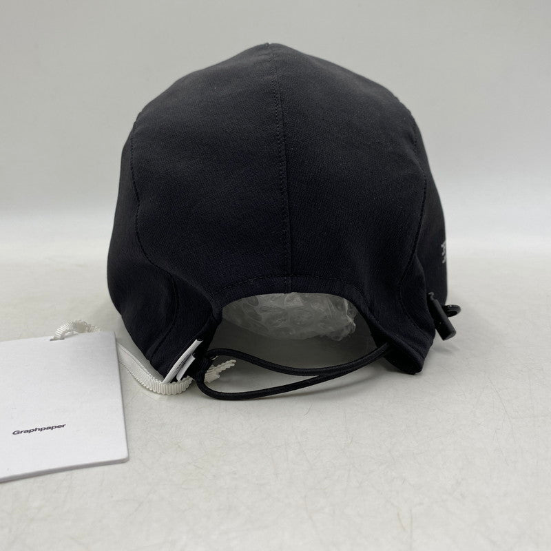 【中古品】【メンズ/レディース】 GRAPHPAPER グラフペーパー GU251-90055 PERTEX EQUILIBRIUM JET CAP パーテックス エクリブリウム ジェット キャップ 帽子 185-260429-cs-04-izu サイズ：O/S カラー：ブラック 万代Net店