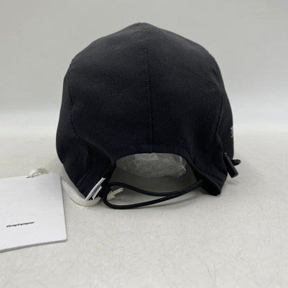 【中古品】【メンズ/レディース】 GRAPHPAPER グラフペーパー GU251-90055 PERTEX EQUILIBRIUM JET CAP パーテックス エクリブリウム ジェット キャップ 帽子 185-260429-cs-04-izu サイズ：O/S カラー：ブラック 万代Net店
