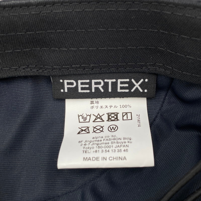 【中古品】【メンズ/レディース】 GRAPHPAPER グラフペーパー GU251-90055 PERTEX EQUILIBRIUM JET CAP パーテックス エクリブリウム ジェット キャップ 帽子 185-260429-cs-04-izu サイズ：O/S カラー：ブラック 万代Net店