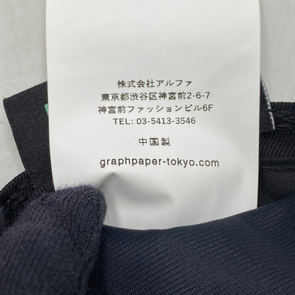 【中古品】【メンズ/レディース】 GRAPHPAPER グラフペーパー GU251-90055 PERTEX EQUILIBRIUM JET CAP パーテックス エクリブリウム ジェット キャップ 帽子 185-260429-cs-04-izu サイズ：O/S カラー：ブラック 万代Net店