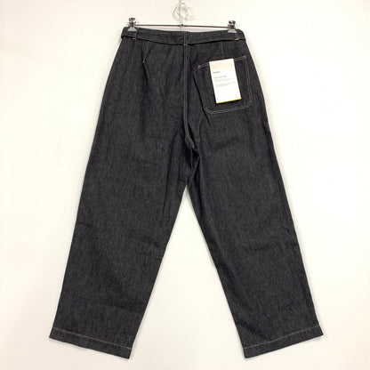 【中古美品】【メンズ】 GRAPHPAPER グラフペーパー GM243-40210B COLORFAST DENIM BELTED PANTS カラーファストデニム ベルテッド パンツ ズボン ボトムス 151-251004-ya-02-izu サイズ：3 カラー：NAVY 万代Net店