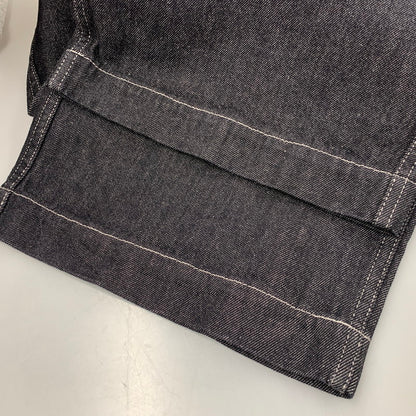【中古美品】【メンズ】 GRAPHPAPER グラフペーパー GM243-40210B COLORFAST DENIM BELTED PANTS カラーファストデニム ベルテッド パンツ ズボン ボトムス 151-251004-ya-02-izu サイズ：3 カラー：NAVY 万代Net店