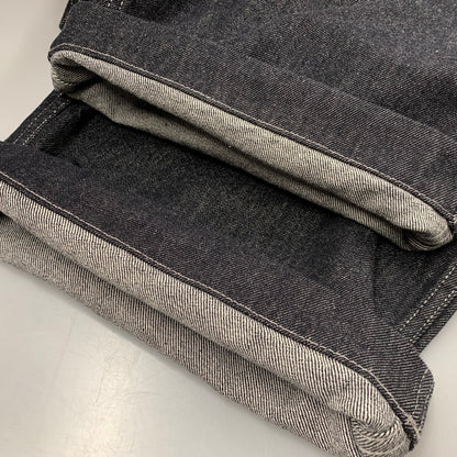 【中古美品】【メンズ】 GRAPHPAPER グラフペーパー GM243-40210B COLORFAST DENIM BELTED PANTS カラーファストデニム ベルテッド パンツ ズボン ボトムス 151-251004-ya-02-izu サイズ：3 カラー：NAVY 万代Net店