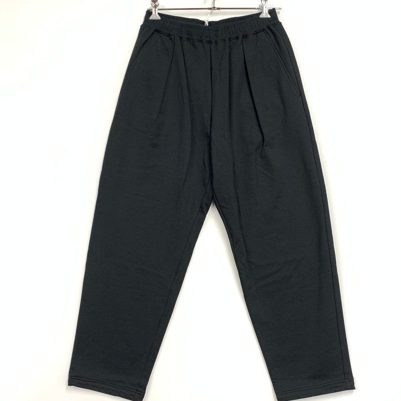 【中古美品】【メンズ】 GRAPHPAPER グラフペーパー GM243-70143 24AW ULTRA COMPACT TERRY SWEAT PANTS ウルトラ コンパクト テリー スウェット パンツ ズボン ボトムス 151-251004-ya-04-izu サイズ：O/S カラー：BLACK 万代Net店