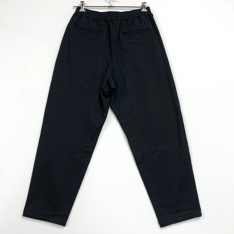 【中古美品】【メンズ】 GRAPHPAPER グラフペーパー GM243-70143 24AW ULTRA COMPACT TERRY SWEAT PANTS ウルトラ コンパクト テリー スウェット パンツ ズボン ボトムス 151-251004-ya-04-izu サイズ：O/S カラー：BLACK 万代Net店
