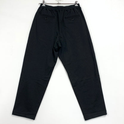 【中古美品】【メンズ】 GRAPHPAPER グラフペーパー GM243-70143 24AW ULTRA COMPACT TERRY SWEAT PANTS ウルトラ コンパクト テリー スウェット パンツ ズボン ボトムス 151-251004-ya-04-izu サイズ：O/S カラー：BLACK 万代Net店