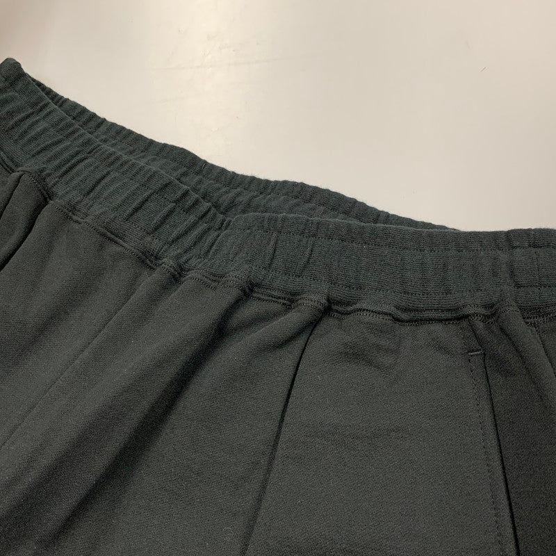 【中古美品】【メンズ】 GRAPHPAPER グラフペーパー GM243-70143 24AW ULTRA COMPACT TERRY SWEAT PANTS ウルトラ コンパクト テリー スウェット パンツ ズボン ボトムス 151-251004-ya-04-izu サイズ：O/S カラー：BLACK 万代Net店