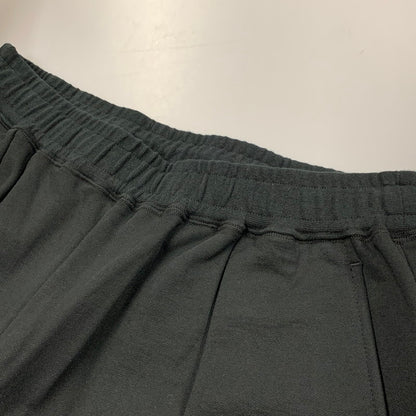 【中古美品】【メンズ】 GRAPHPAPER グラフペーパー GM243-70143 24AW ULTRA COMPACT TERRY SWEAT PANTS ウルトラ コンパクト テリー スウェット パンツ ズボン ボトムス 151-251004-ya-04-izu サイズ：O/S カラー：BLACK 万代Net店