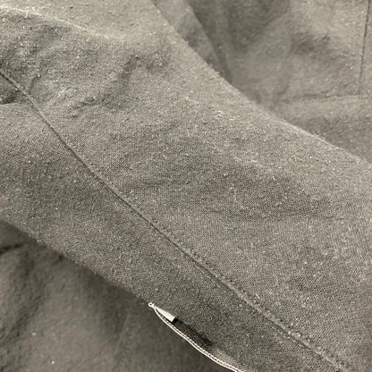 【中古品】 GRAPHPAPER グラフペーパー GM251-50047 25SS SILK NOIL VISCOSE シルク ノイルビスコース SLEEPING SHIRT スリーピング シャツ トップス 長袖 140-251003-ya-07-izu サイズ：2 カラー：BLACK 万代Net店