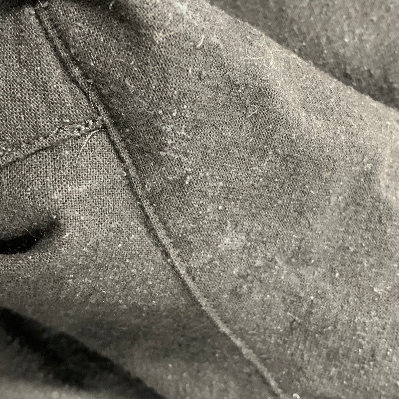 【中古品】 GRAPHPAPER グラフペーパー GM251-50047 25SS SILK NOIL VISCOSE シルク ノイルビスコース SLEEPING SHIRT スリーピング シャツ トップス 長袖 140-251003-ya-07-izu サイズ：2 カラー：BLACK 万代Net店