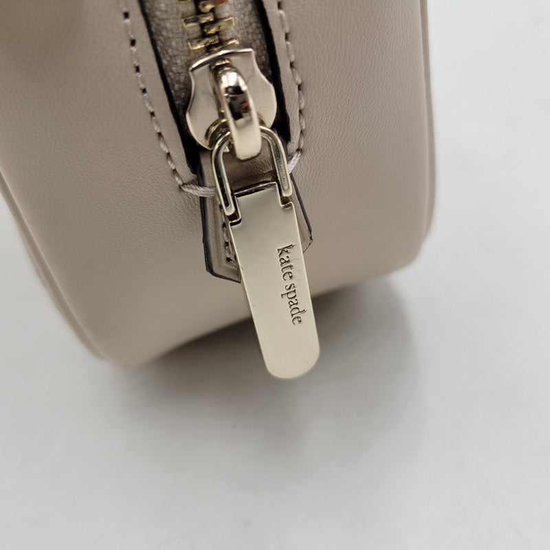 【中古品】【レディース】 PXR00075 SPADE FLOWER SHOULDER BAG スペード フラワー ショルダー バッグ カバン 鞄 188-260102-cs-12-izu カラー：ベージュ 万代Net店