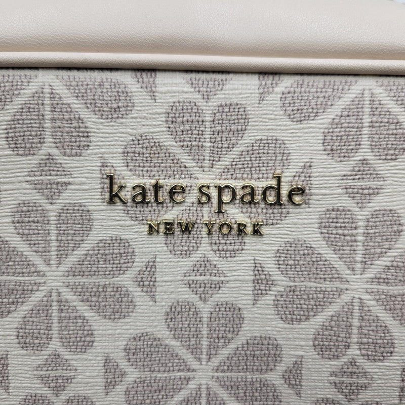 【中古品】【レディース】 PXR00075 SPADE FLOWER SHOULDER BAG スペード フラワー ショルダー バッグ カバン 鞄 188-260102-cs-12-izu カラー：ベージュ 万代Net店
