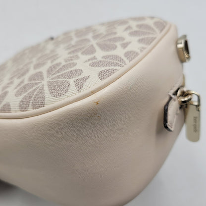 【中古品】【レディース】 PXR00075 SPADE FLOWER SHOULDER BAG スペード フラワー ショルダー バッグ カバン 鞄 188-260102-cs-12-izu カラー：ベージュ 万代Net店