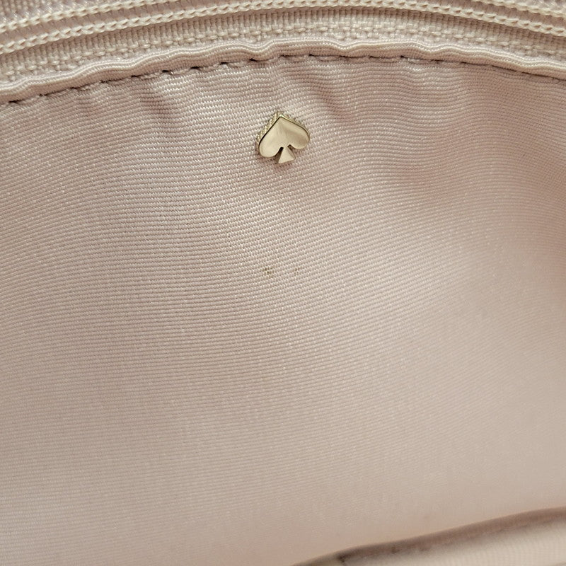 【中古品】【レディース】 PXR00075 SPADE FLOWER SHOULDER BAG スペード フラワー ショルダー バッグ カバン 鞄 188-260102-cs-12-izu カラー：ベージュ 万代Net店