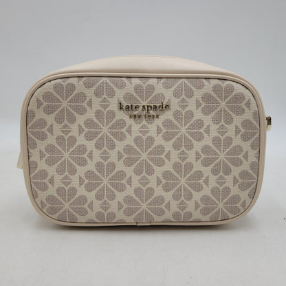 【中古品】【レディース】 PXR00075 SPADE FLOWER SHOULDER BAG スペード フラワー ショルダー バッグ カバン 鞄 188-260102-cs-12-izu カラー：ベージュ 万代Net店